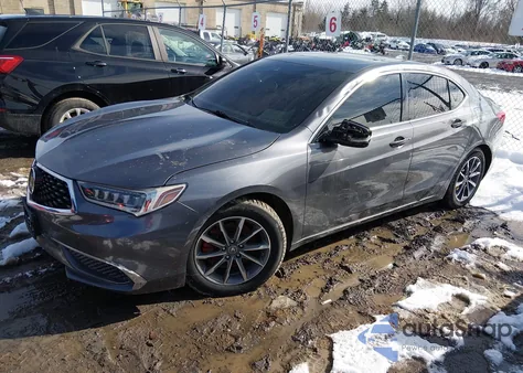 2019 Acura Tlx Tech Pkg z USA, uszkodzony, nr VIN 19UUB1F58KA000539